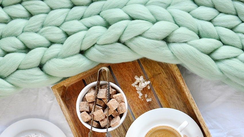 Aiguilles à tricoter - une société assez diversifiée